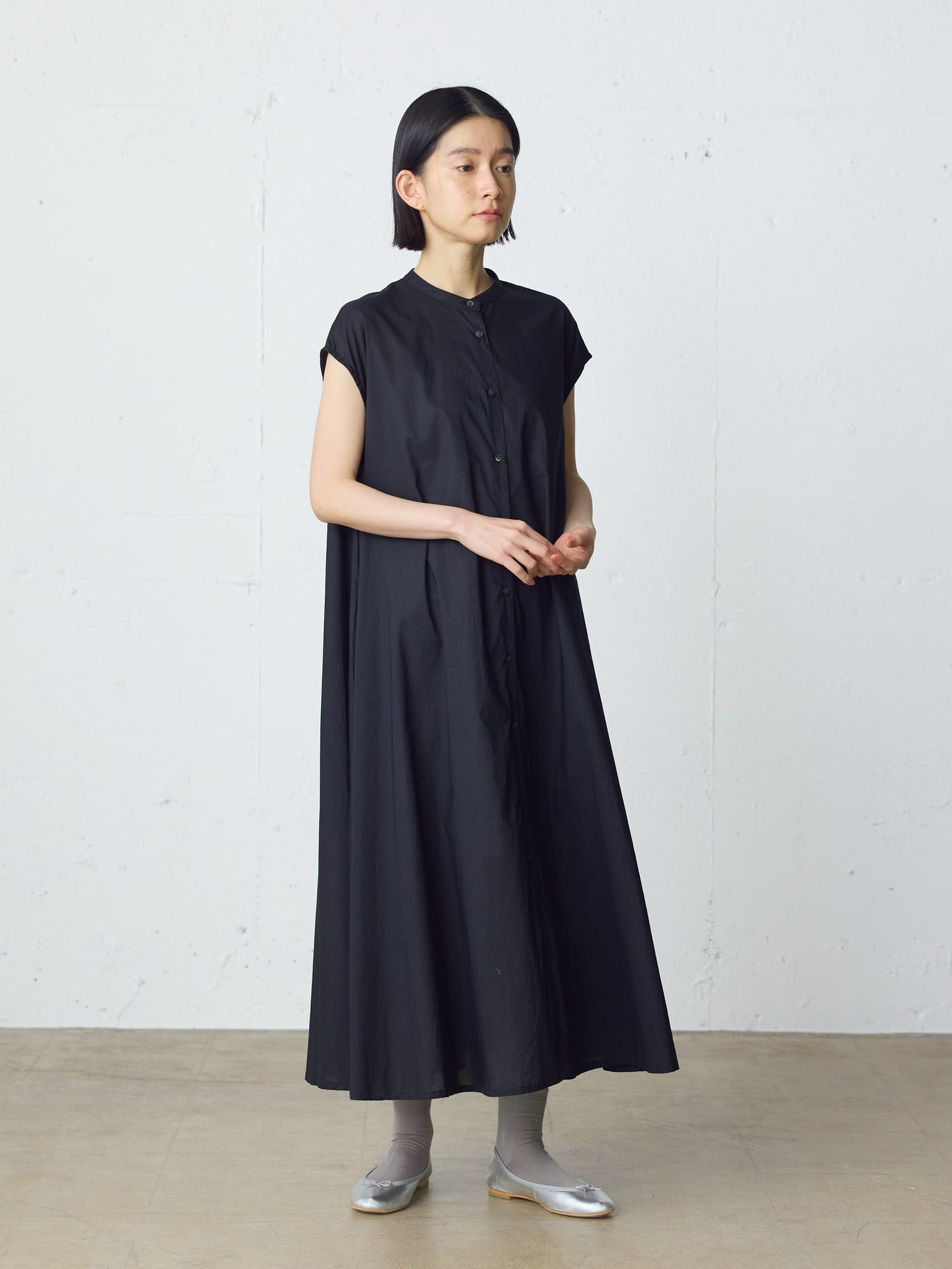 nosleeve plenty shirt one-piece