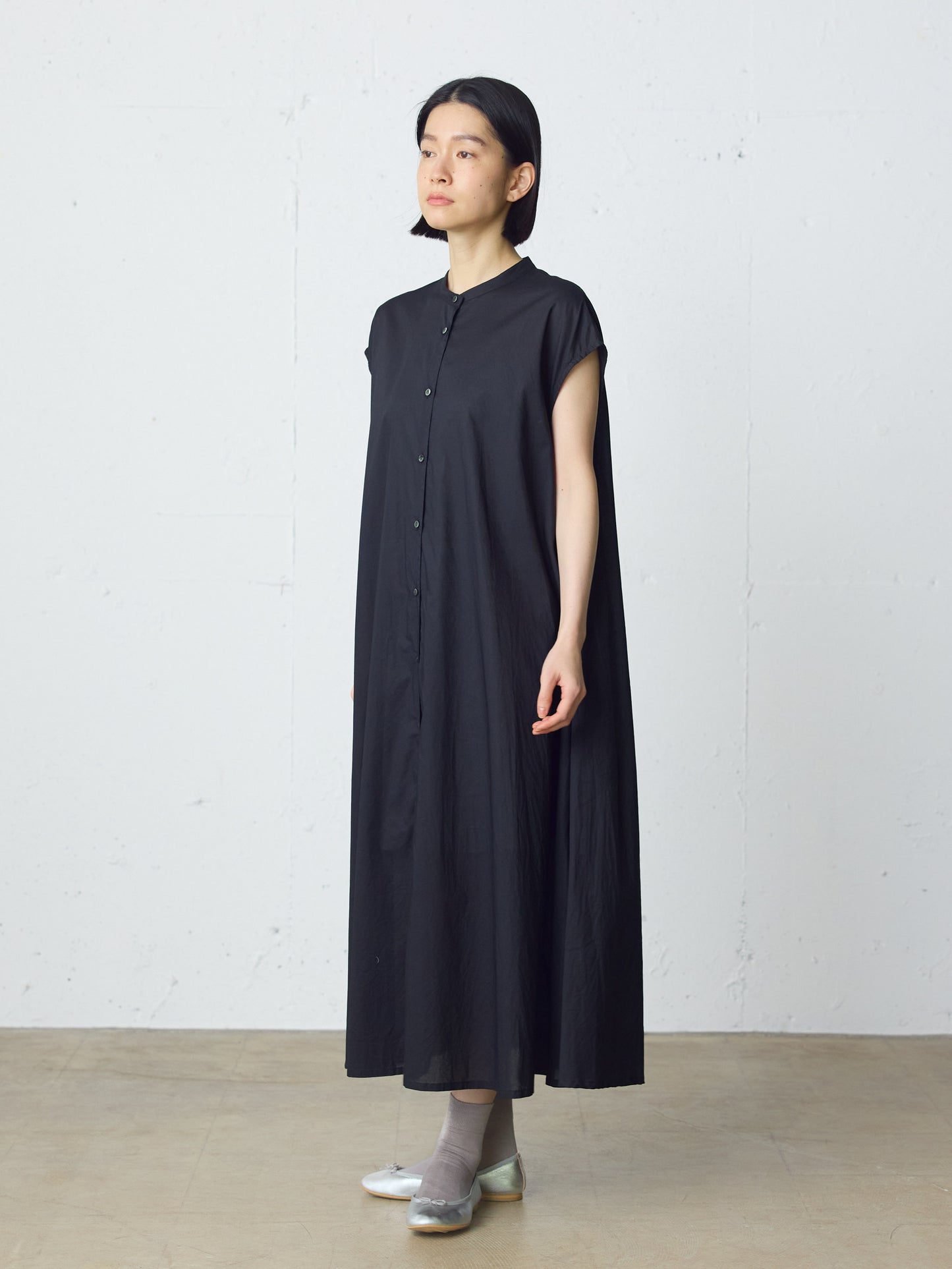 nosleeve plenty shirt one-piece