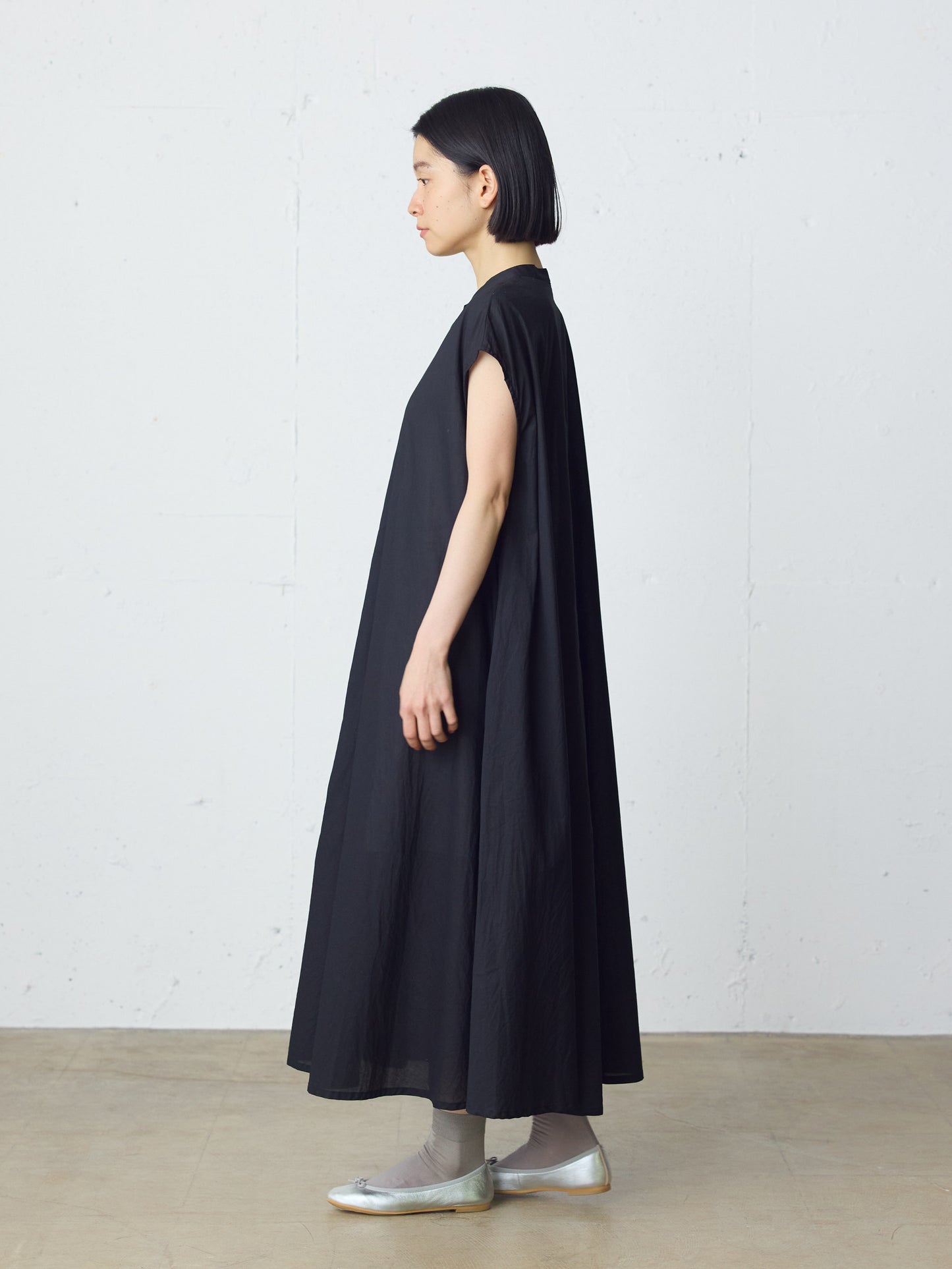 nosleeve plenty shirt one-piece