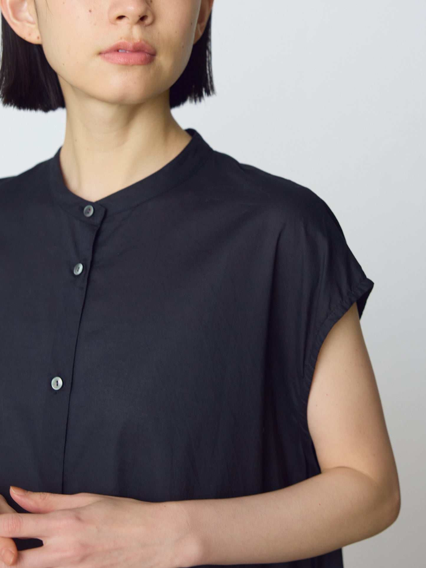 nosleeve plenty shirt one-piece