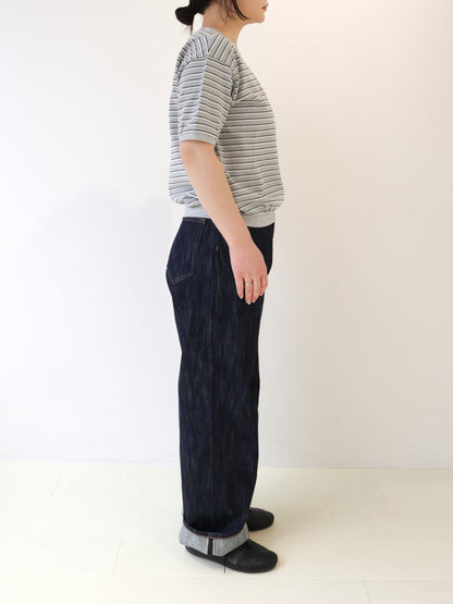 multi border T-shirt/STAR&STRIPE