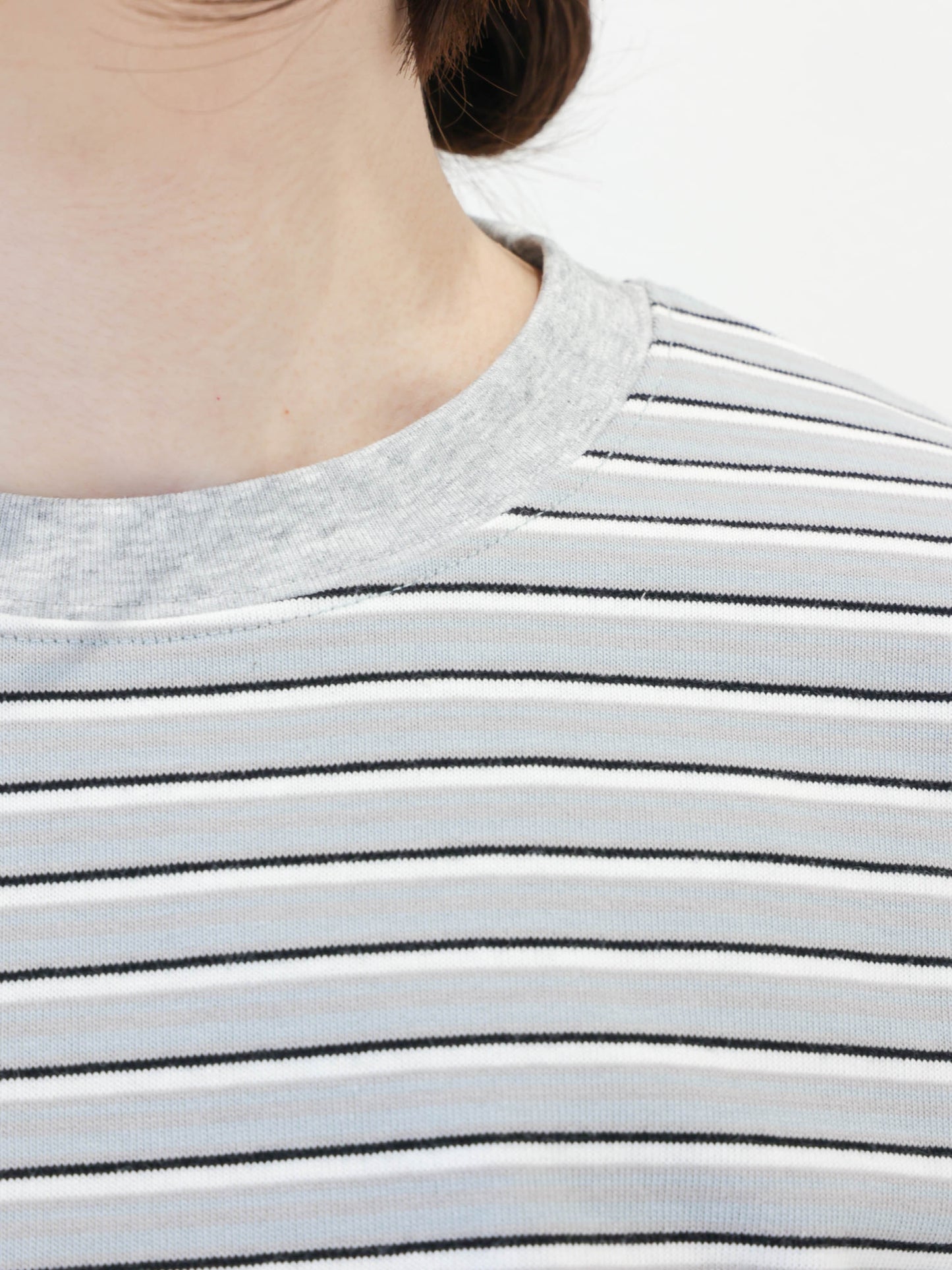 multi border T-shirt/STAR&STRIPE