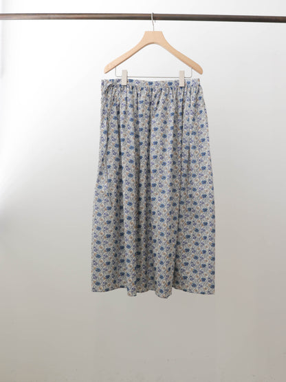 LIBERTY print farmer's skirt