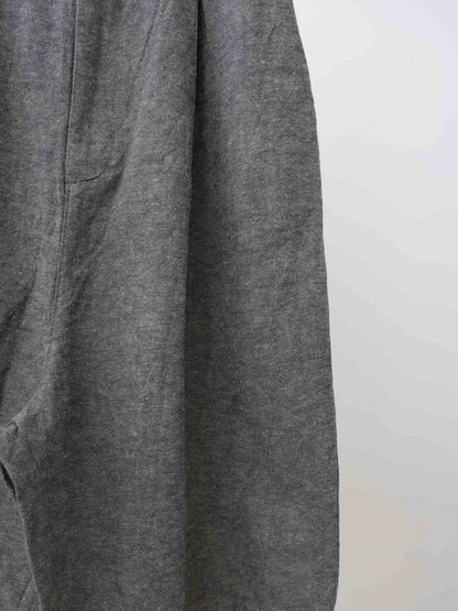 cotton linen tuck short pants