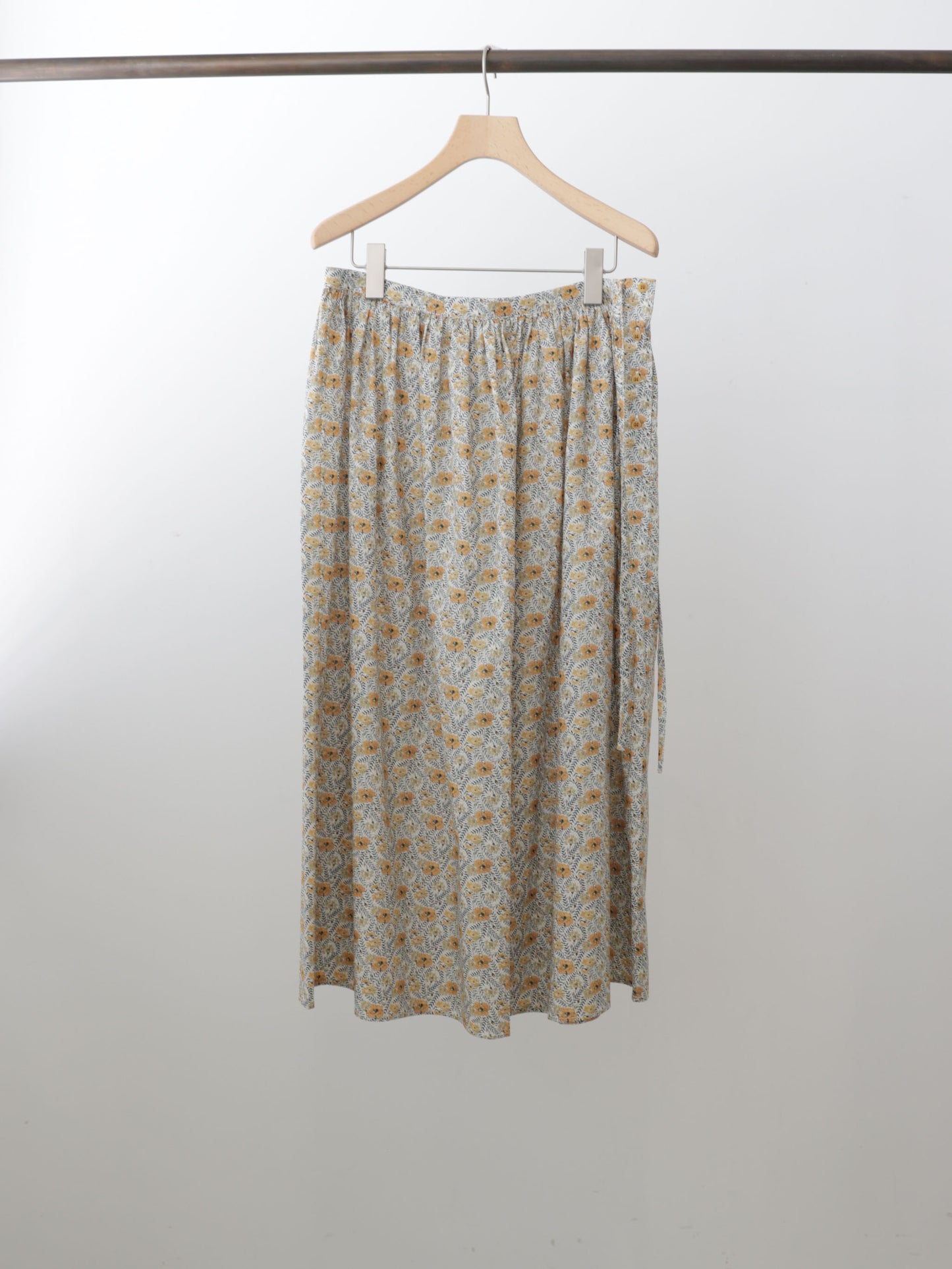 LIBERTY print farmer's skirt
