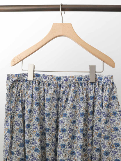 LIBERTY print farmer's skirt