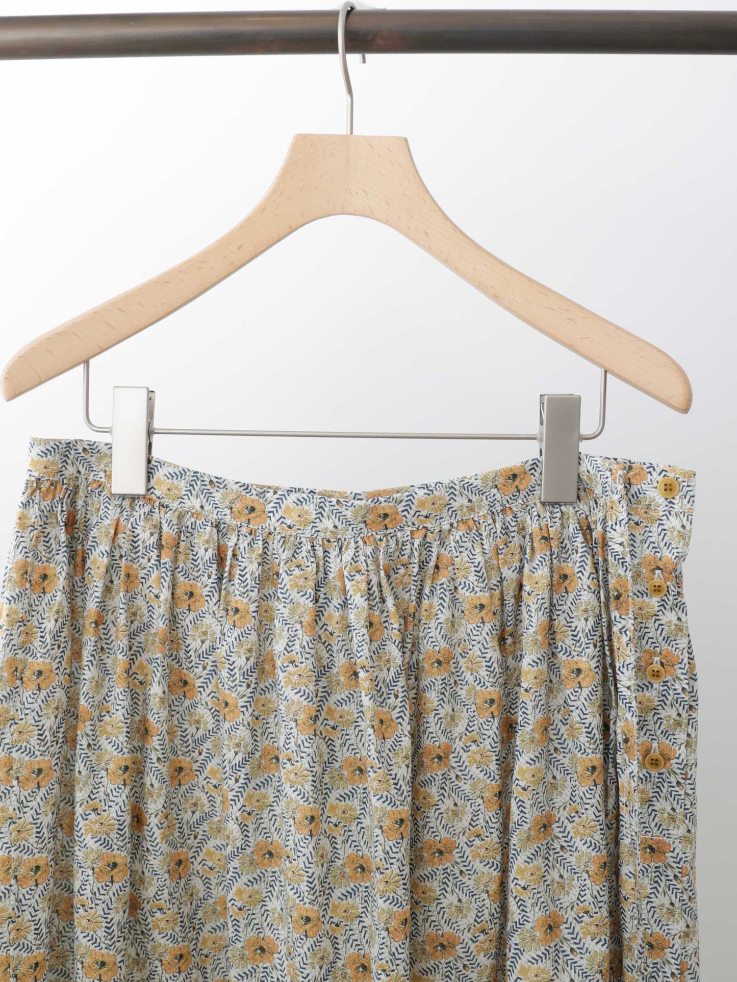 LIBERTY print farmer's skirt