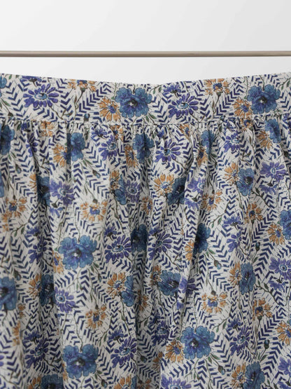 LIBERTY print farmer's skirt