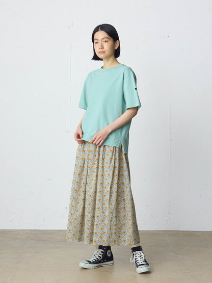 LIBERTY print farmer's skirt