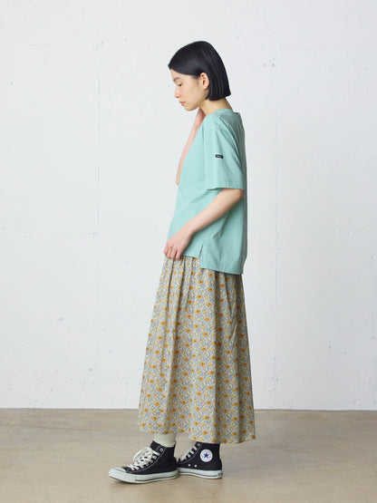 LIBERTY print farmer's skirt