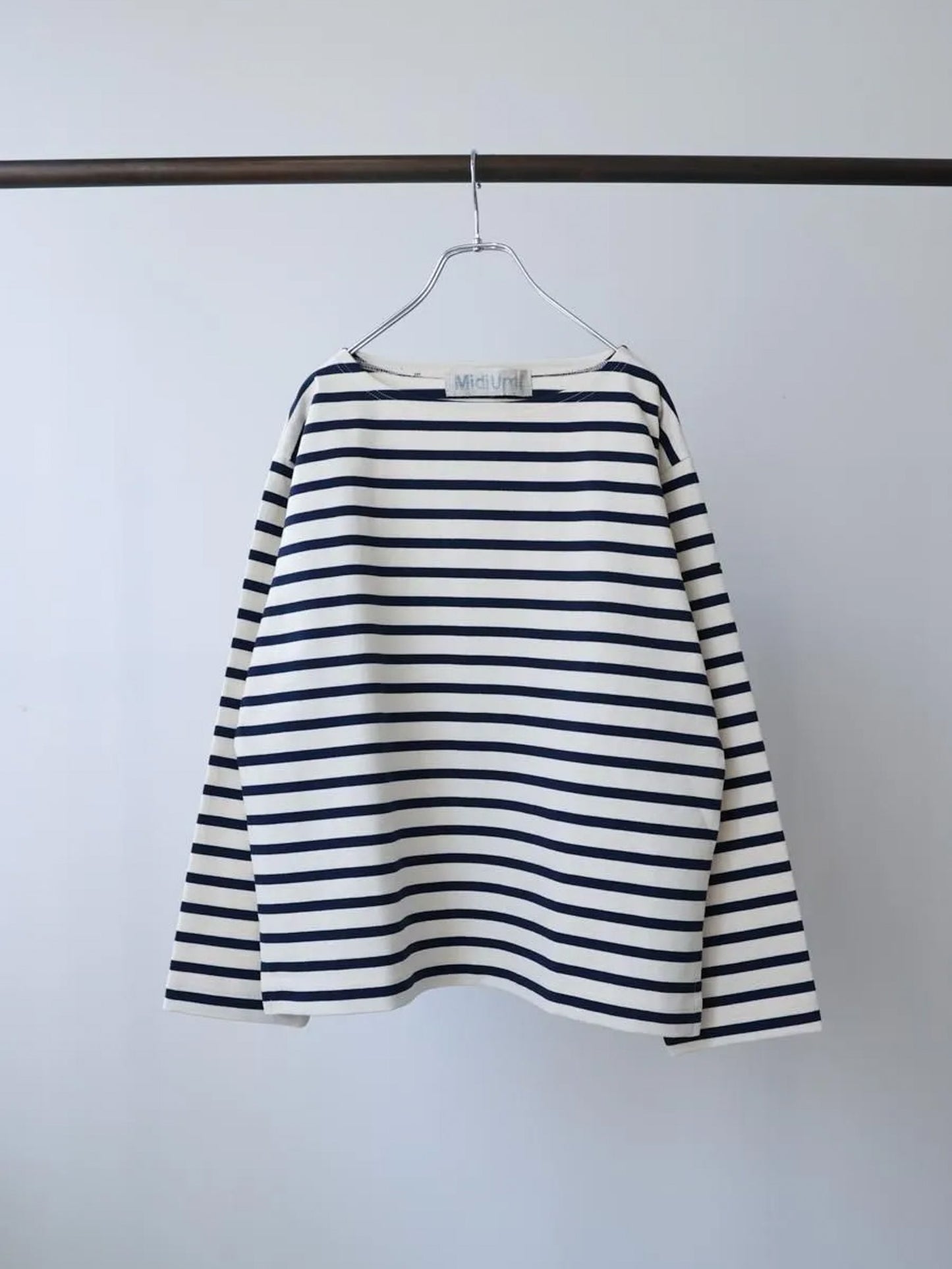 TOURNIER basque border T-shirt