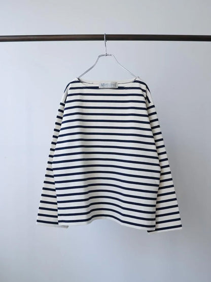 TOURNIER basque border T-shirt