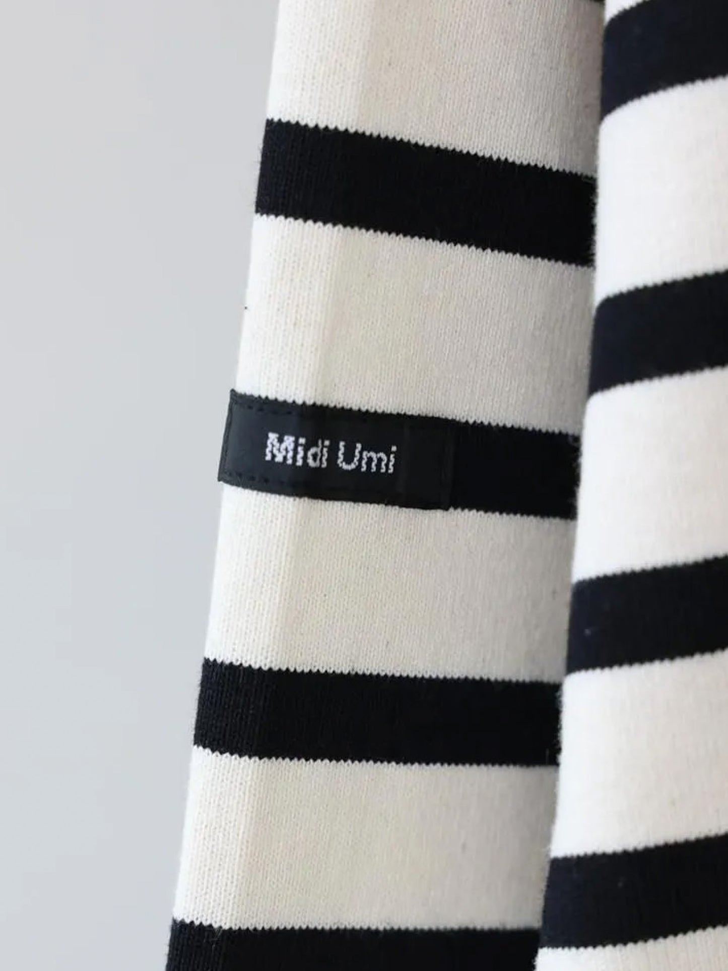 TOURNIER basque border T-shirt