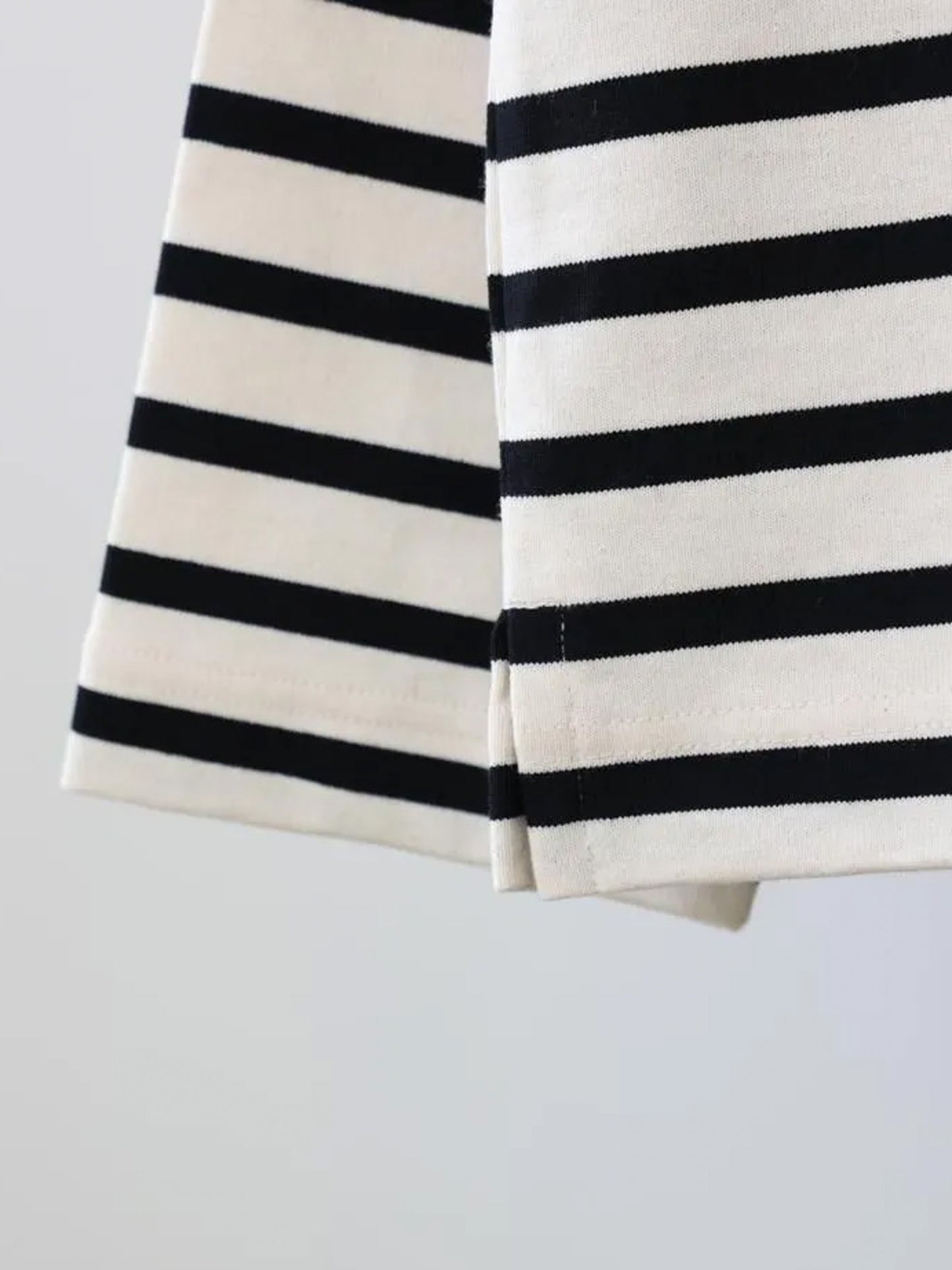 TOURNIER basque border T-shirt