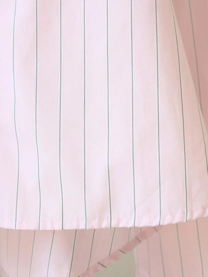 patterned short shirt