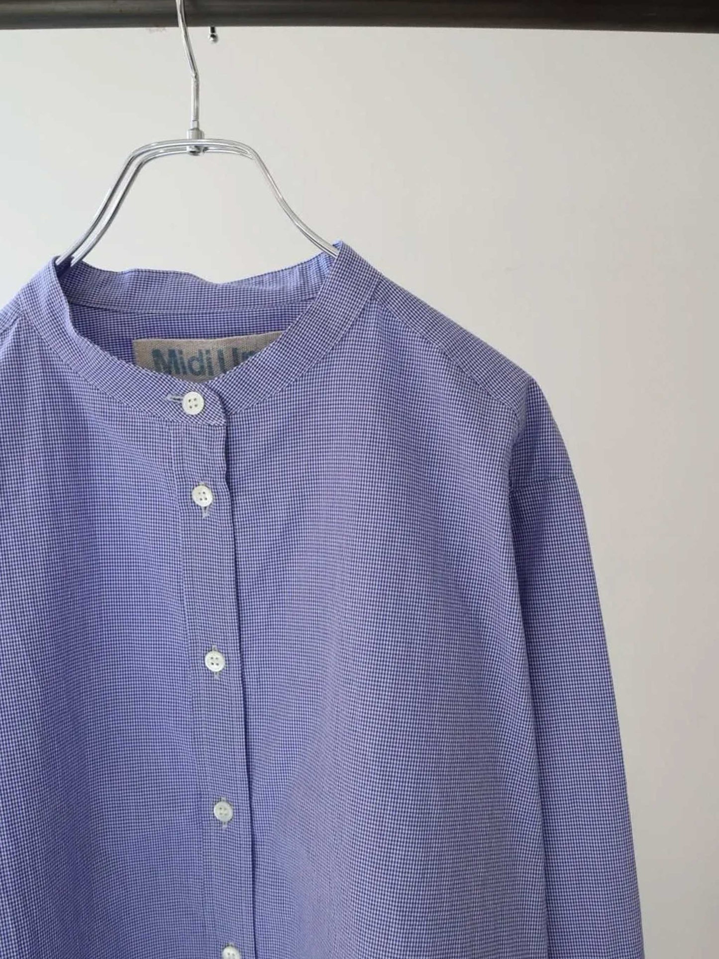 patterned short shirt