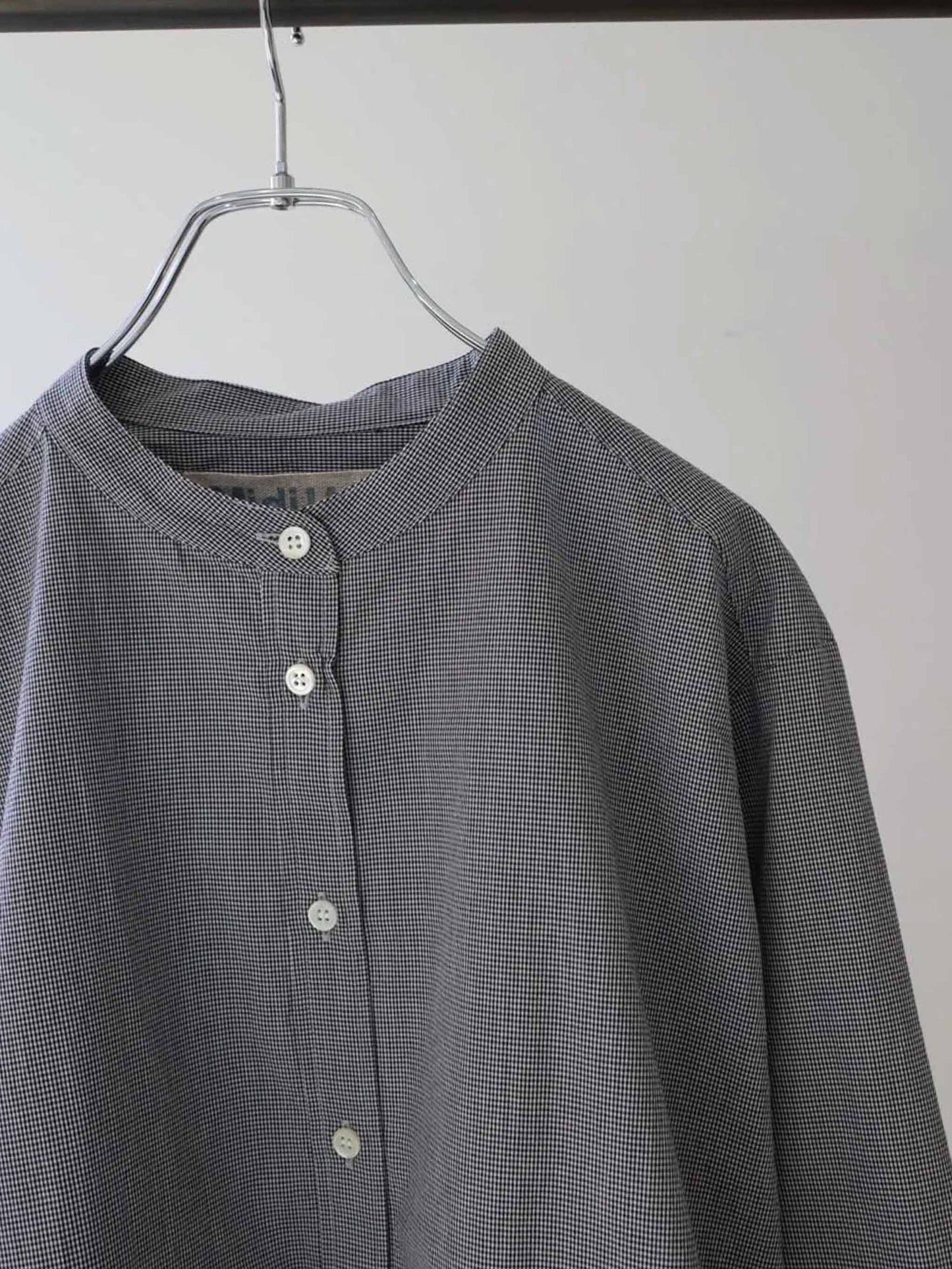 patterned short shirt