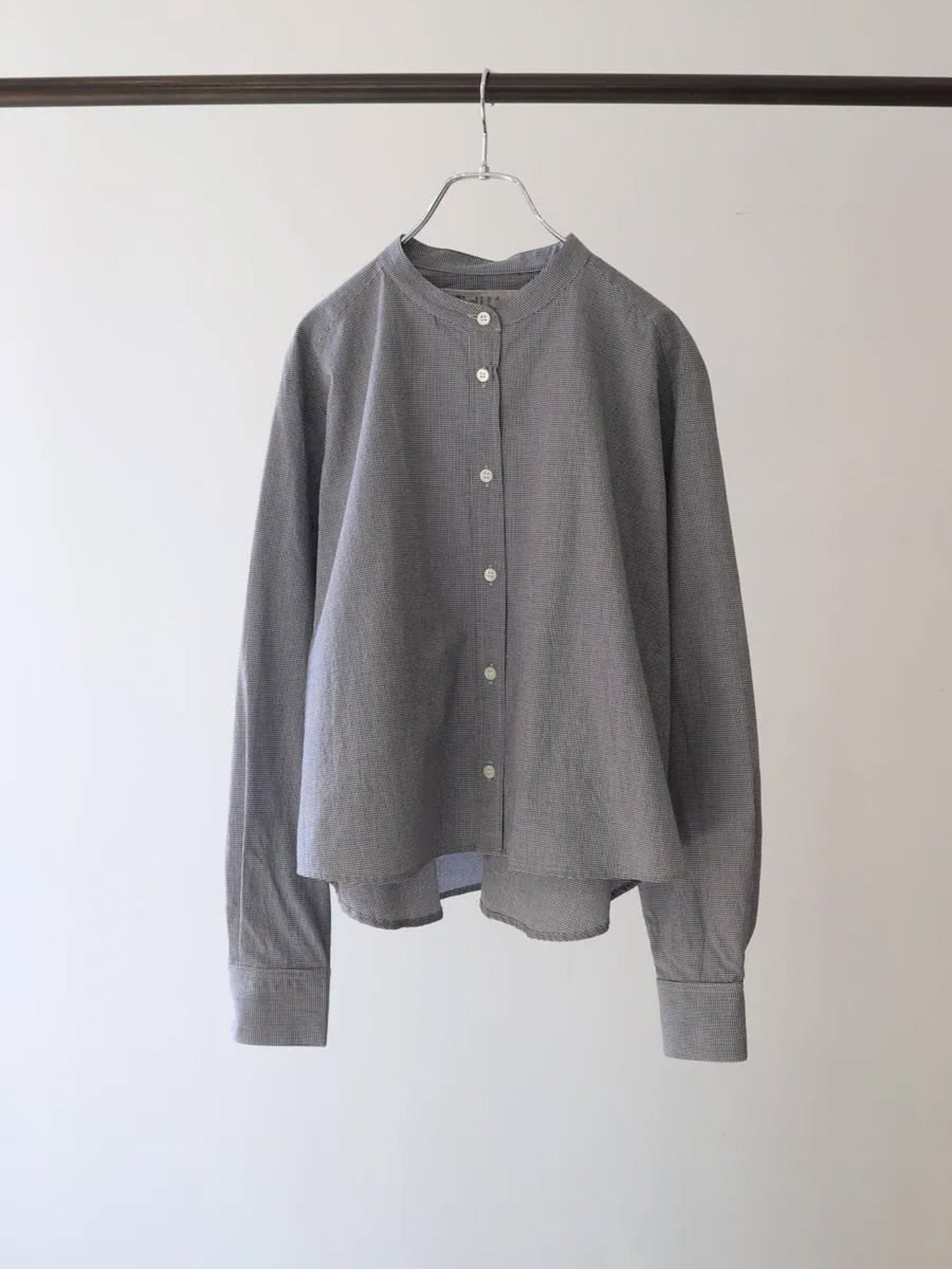 patterned short shirt