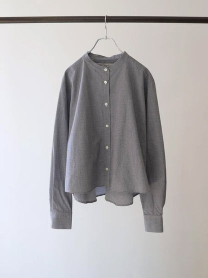 patterned short shirt