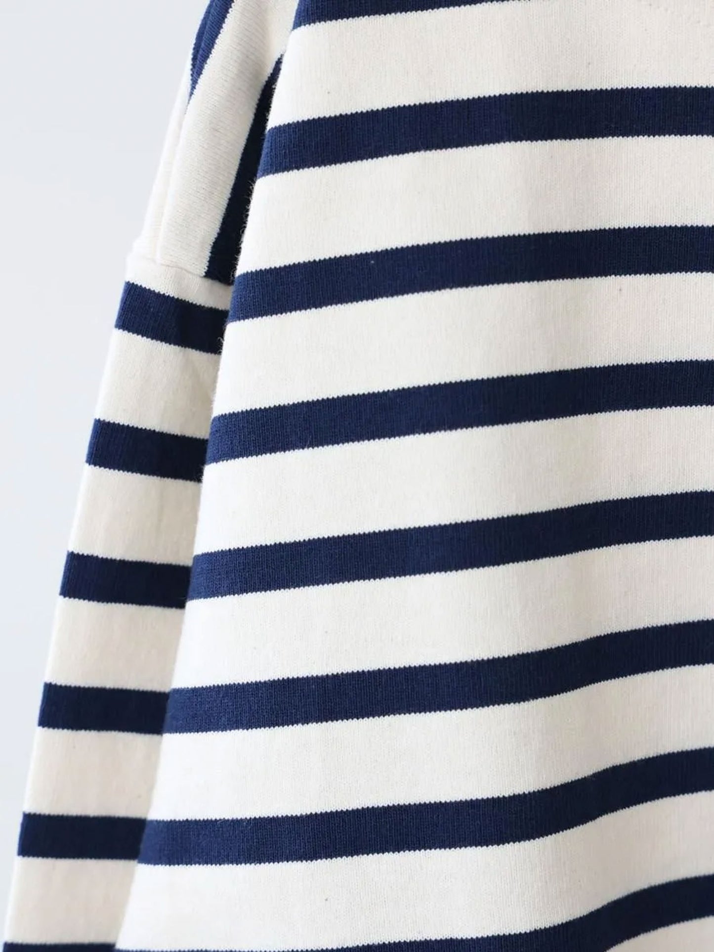 TOURNIER basque border T-shirt