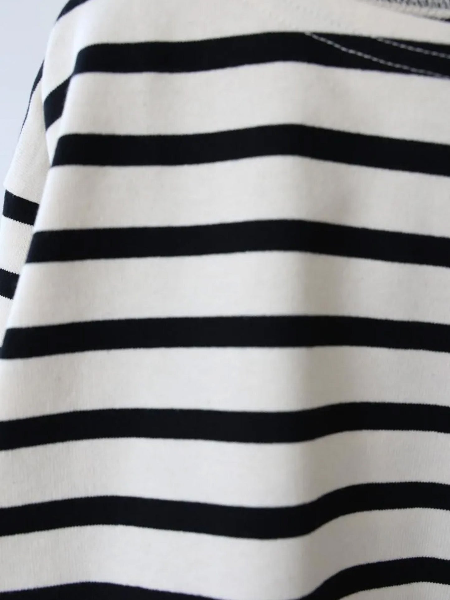 TOURNIER basque border T-shirt