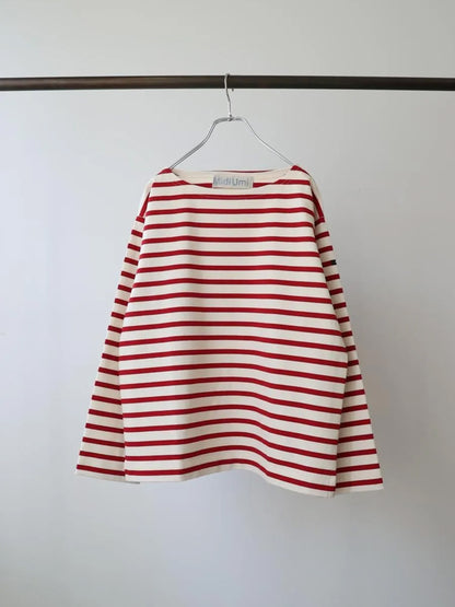 TOURNIER basque border T-shirt