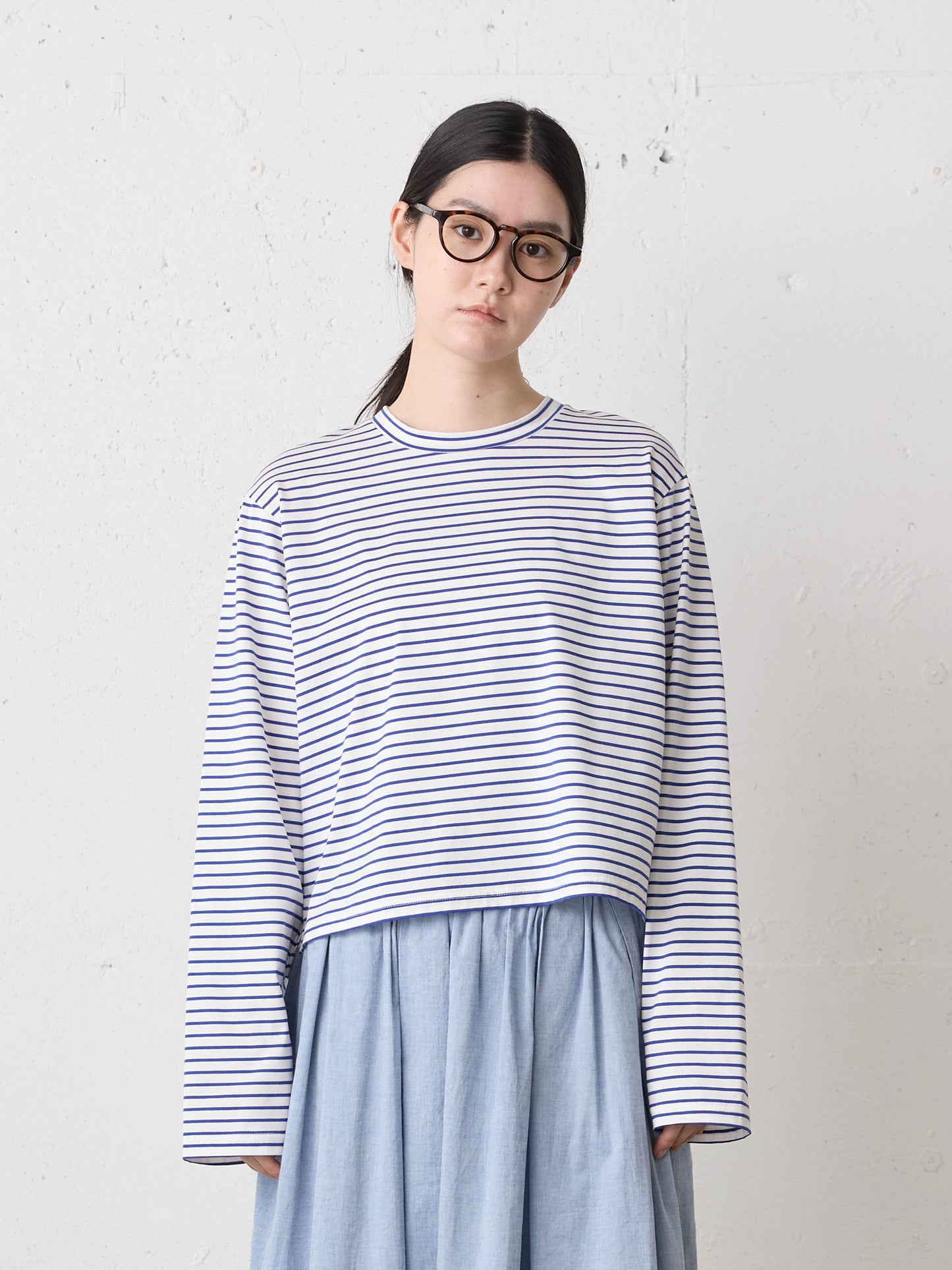 border basic T-shirt