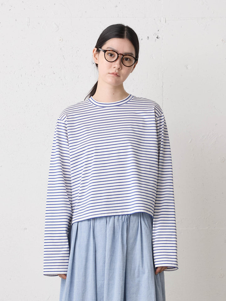 border basic T-shirt