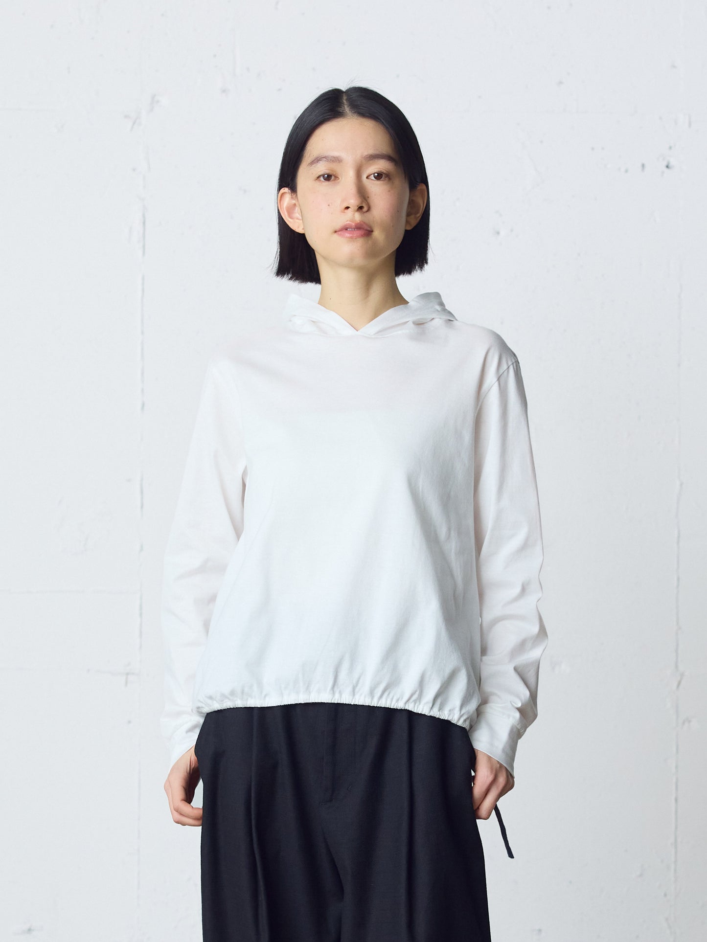 hooded pullover