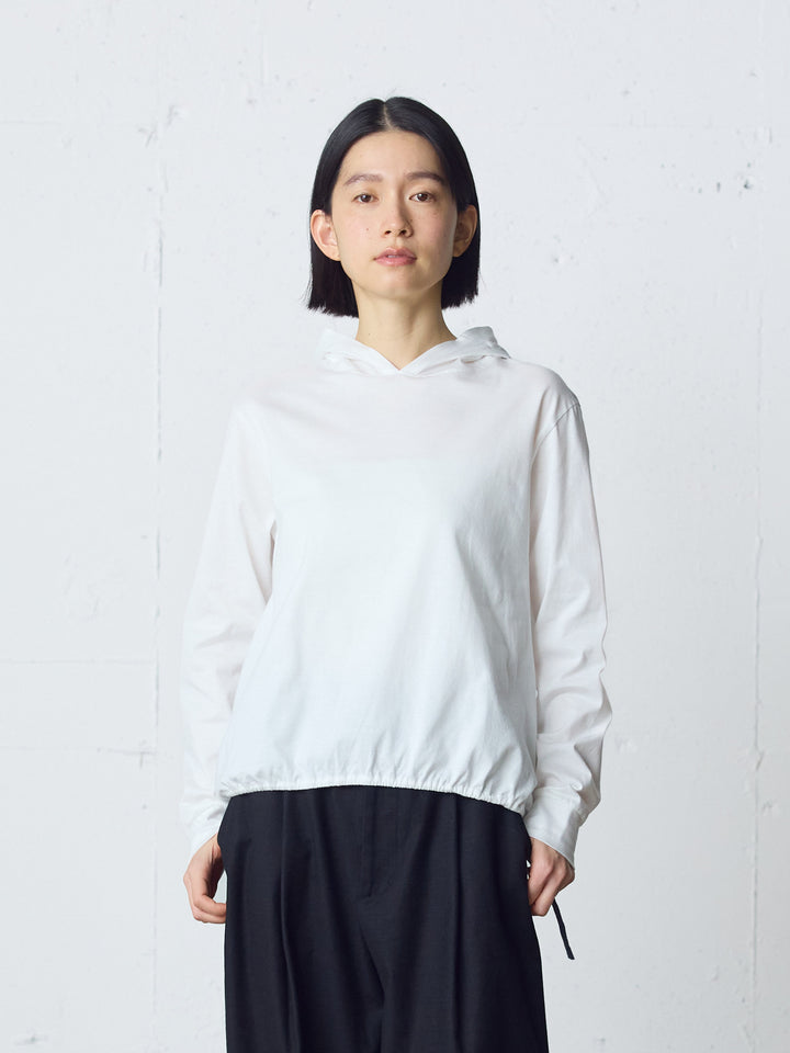 hooded pullover