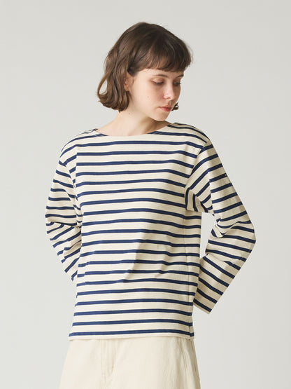 TOURNIER basque border T-shirt