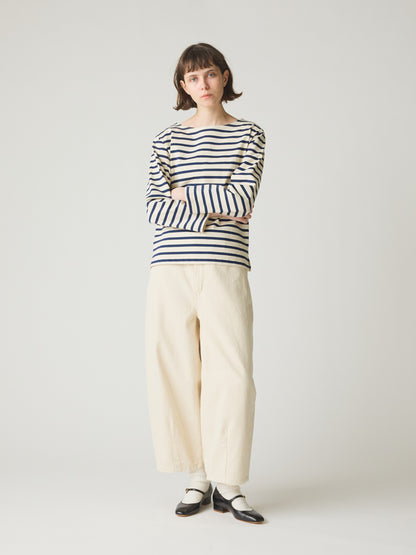 TOURNIER basque border T-shirt