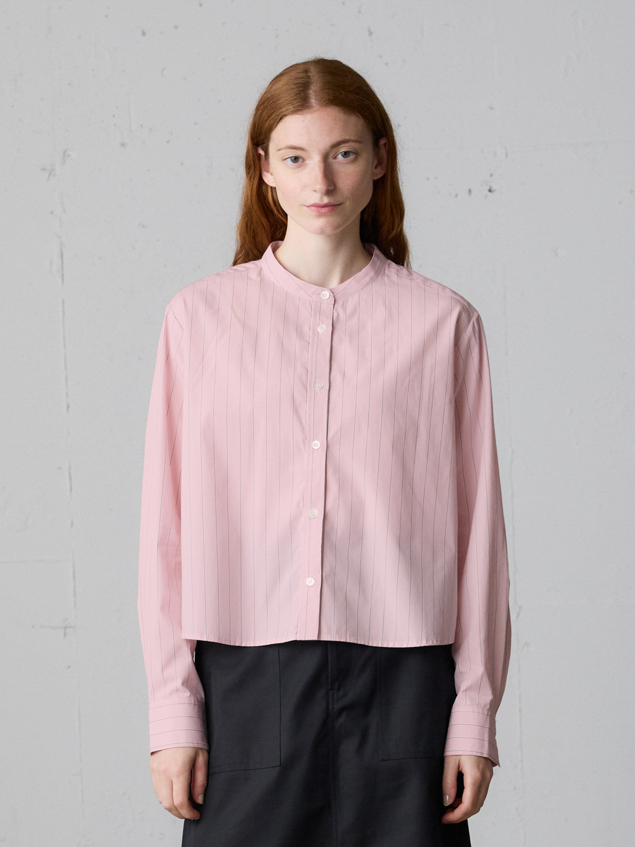 patterned short shirt