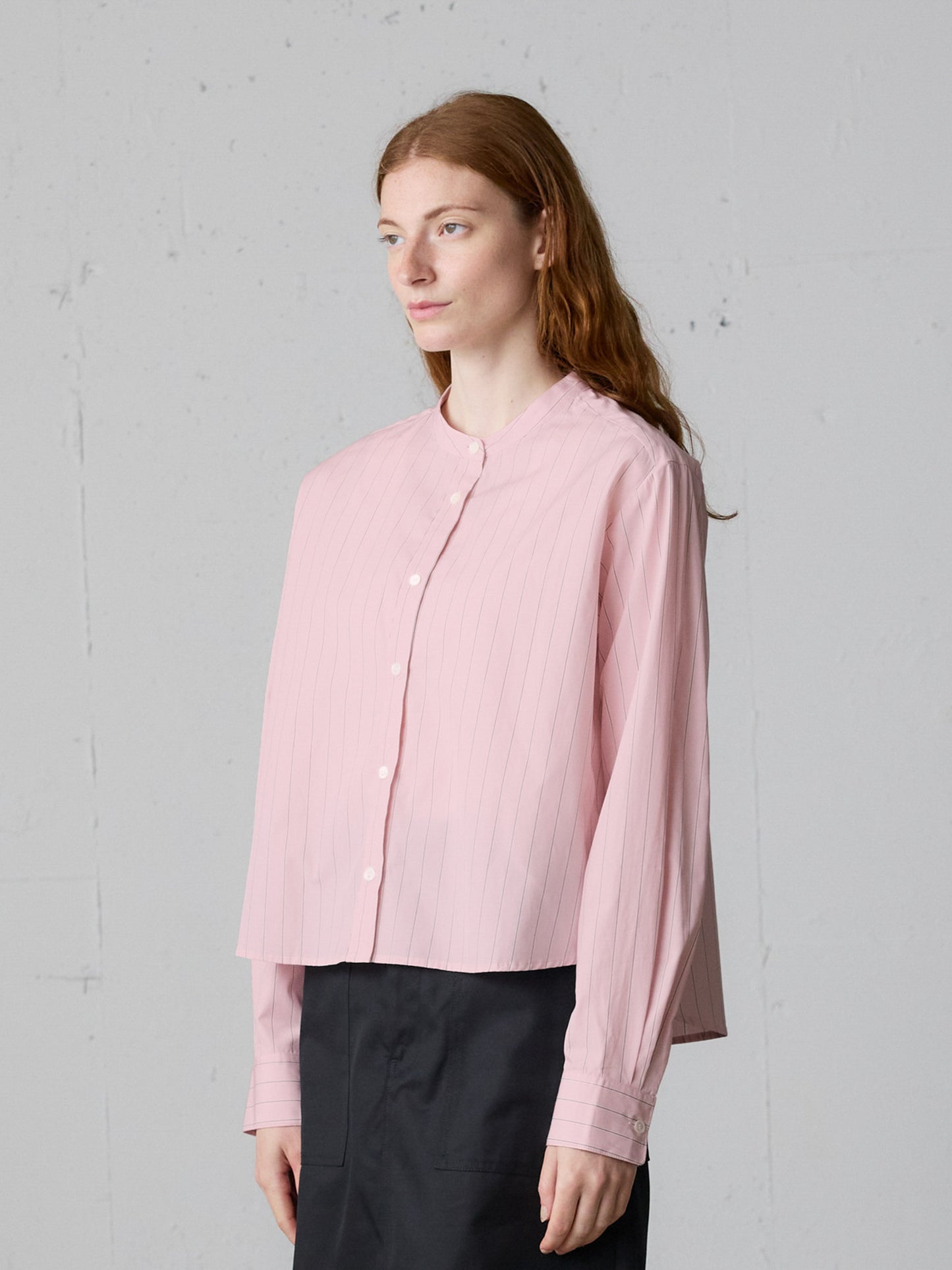 patterned short shirt