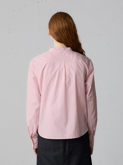 patterned short shirt