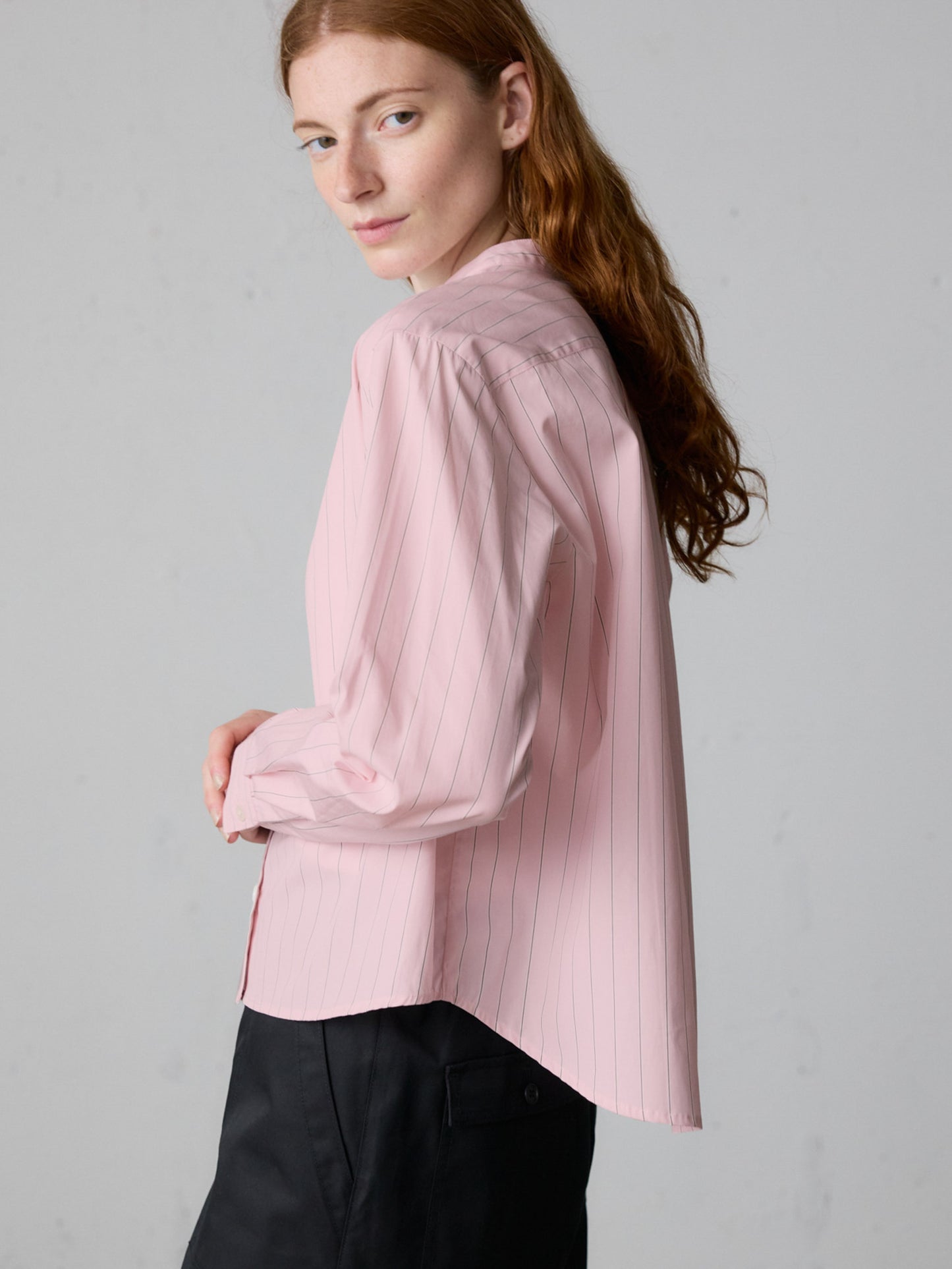 patterned short shirt