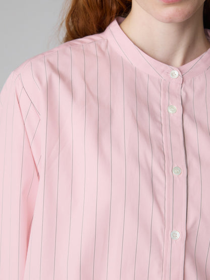 patterned short shirt