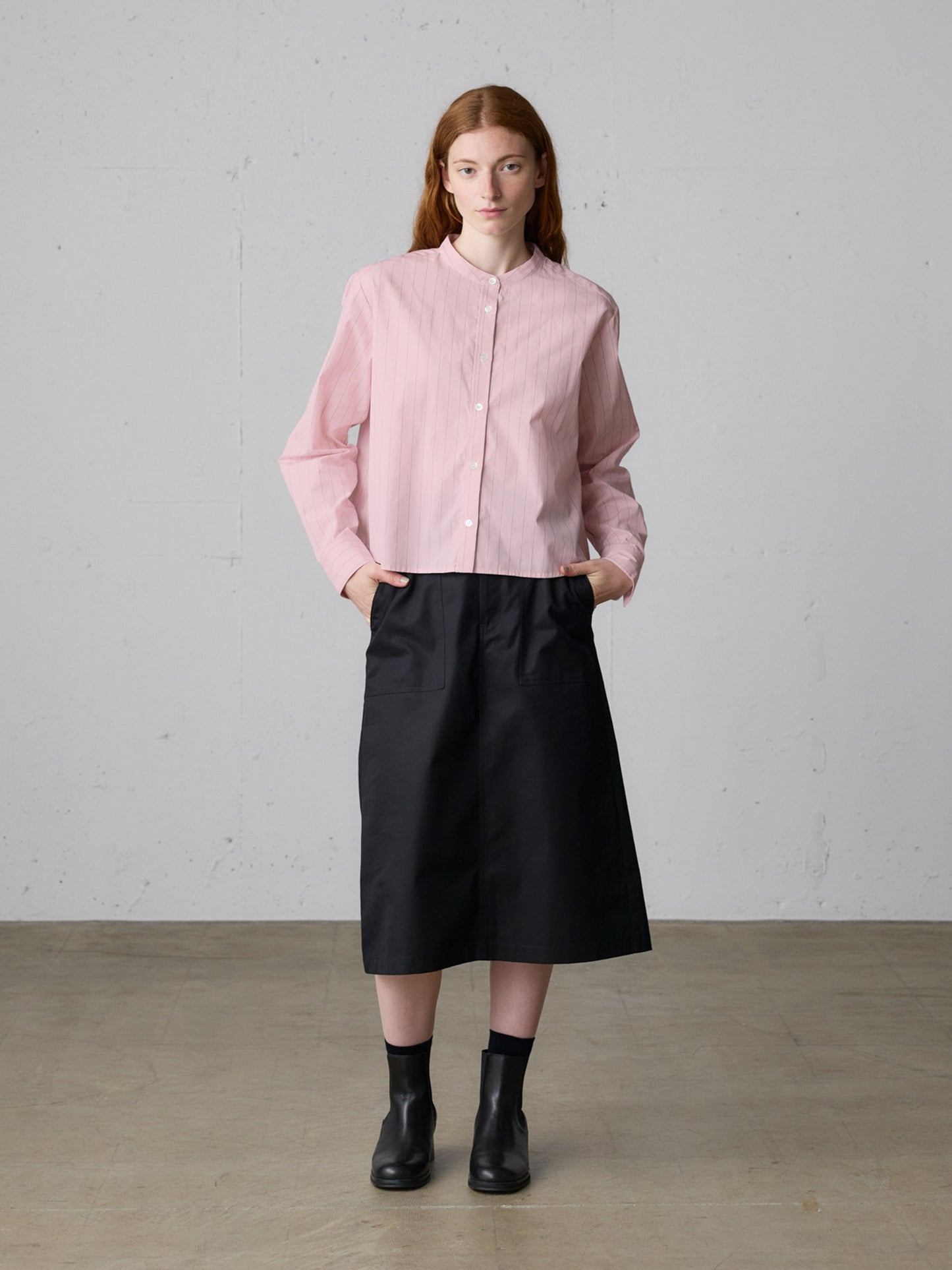 patterned short shirt