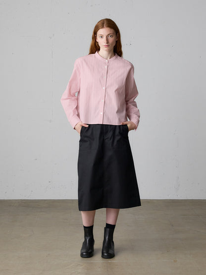 patterned short shirt