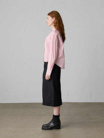 patterned short shirt