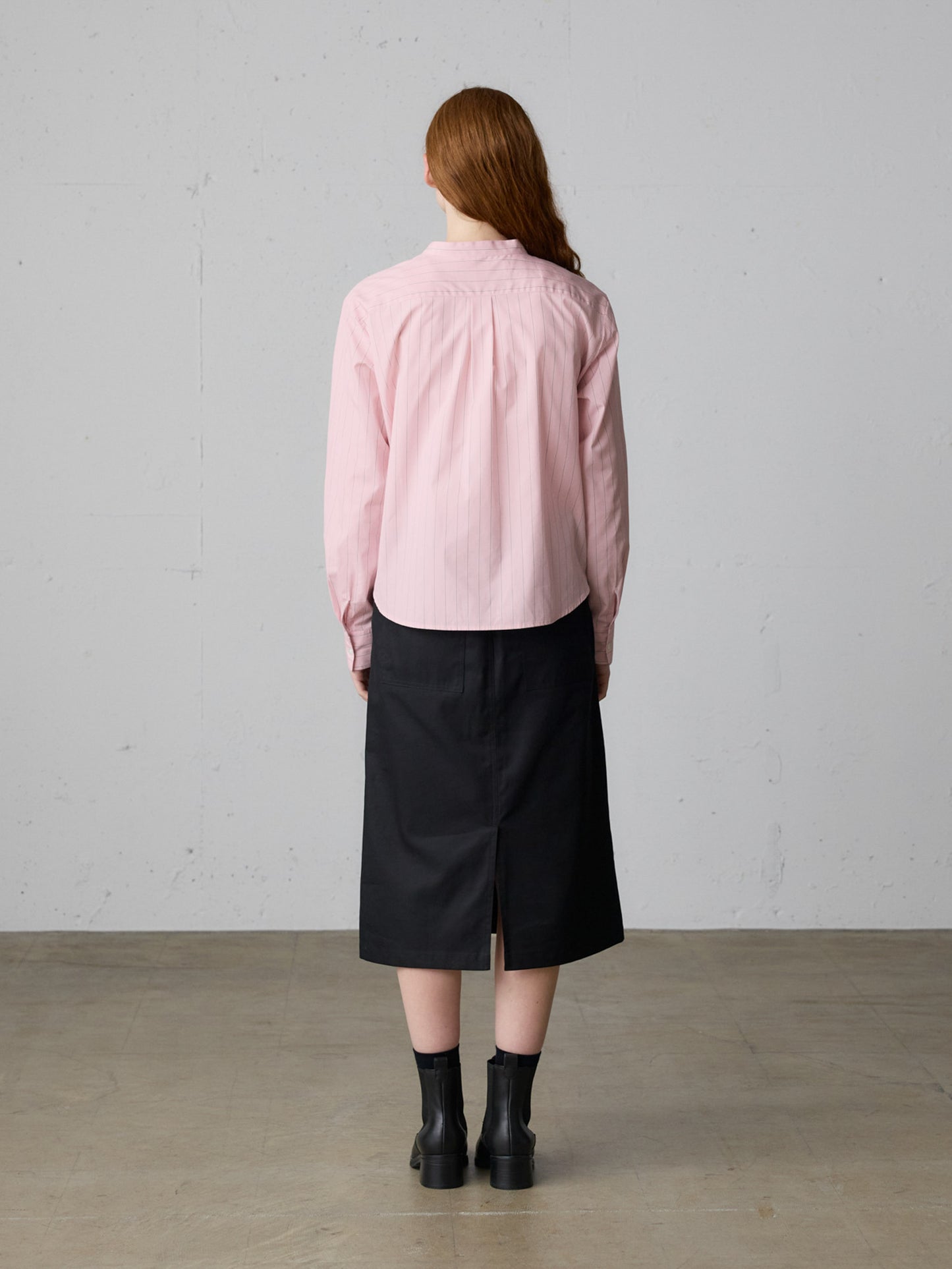 patterned short shirt