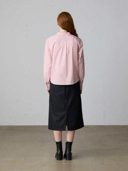 patterned short shirt