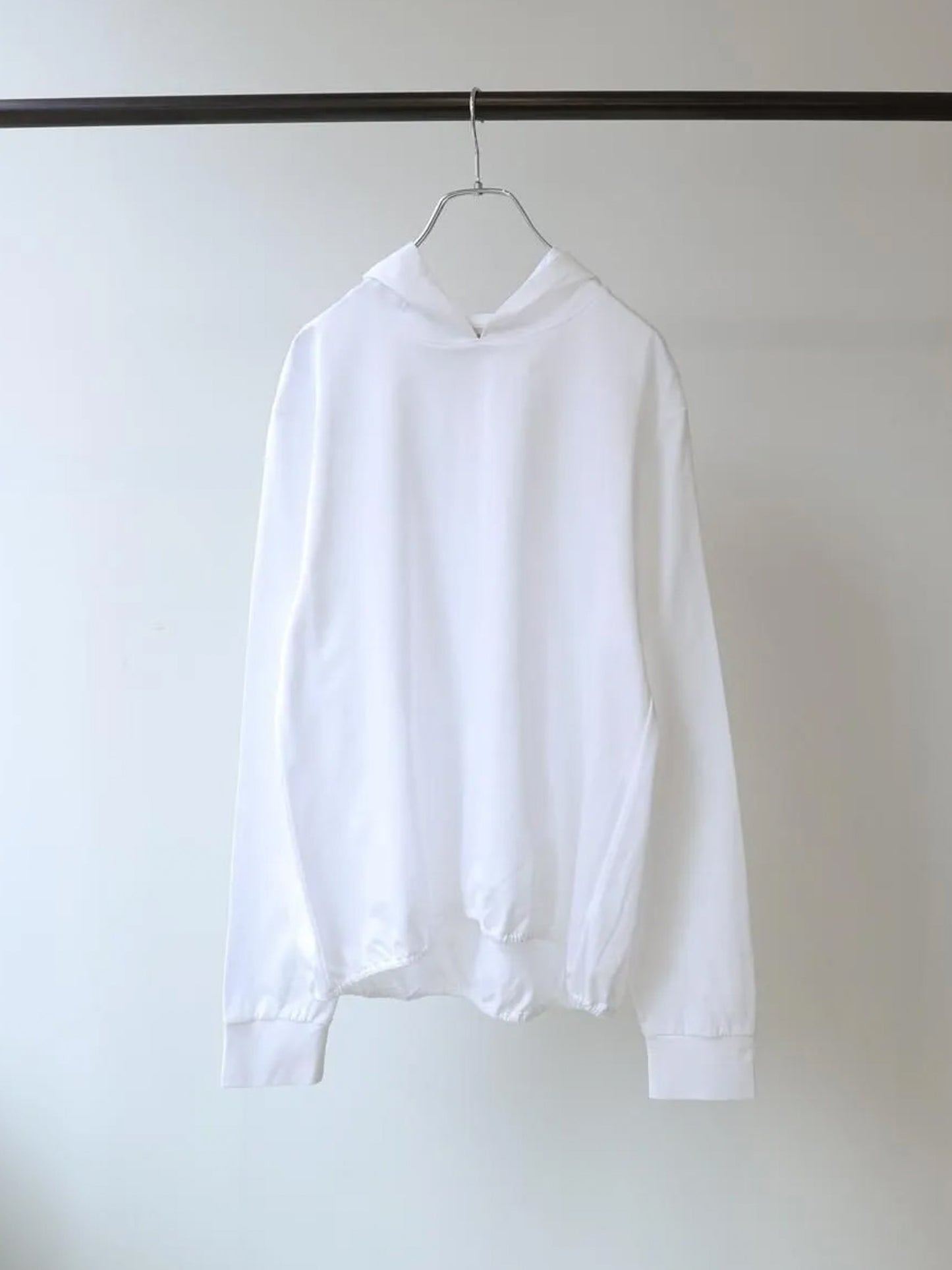 hooded pullover