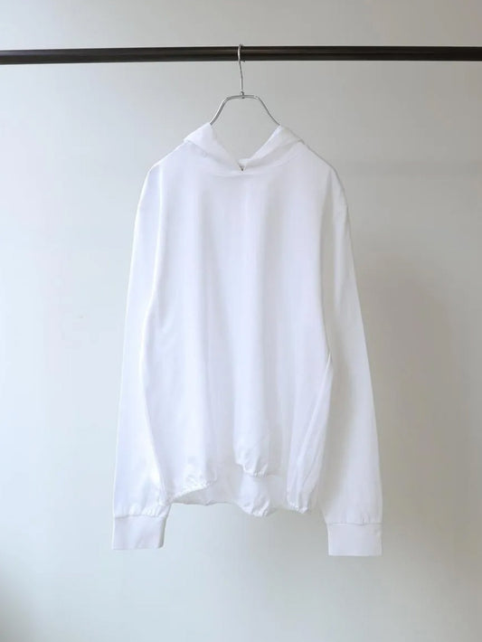 hooded pullover
