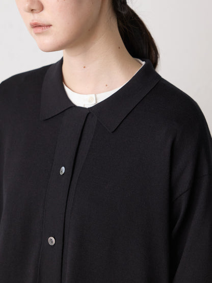 knit shirt cardigan
