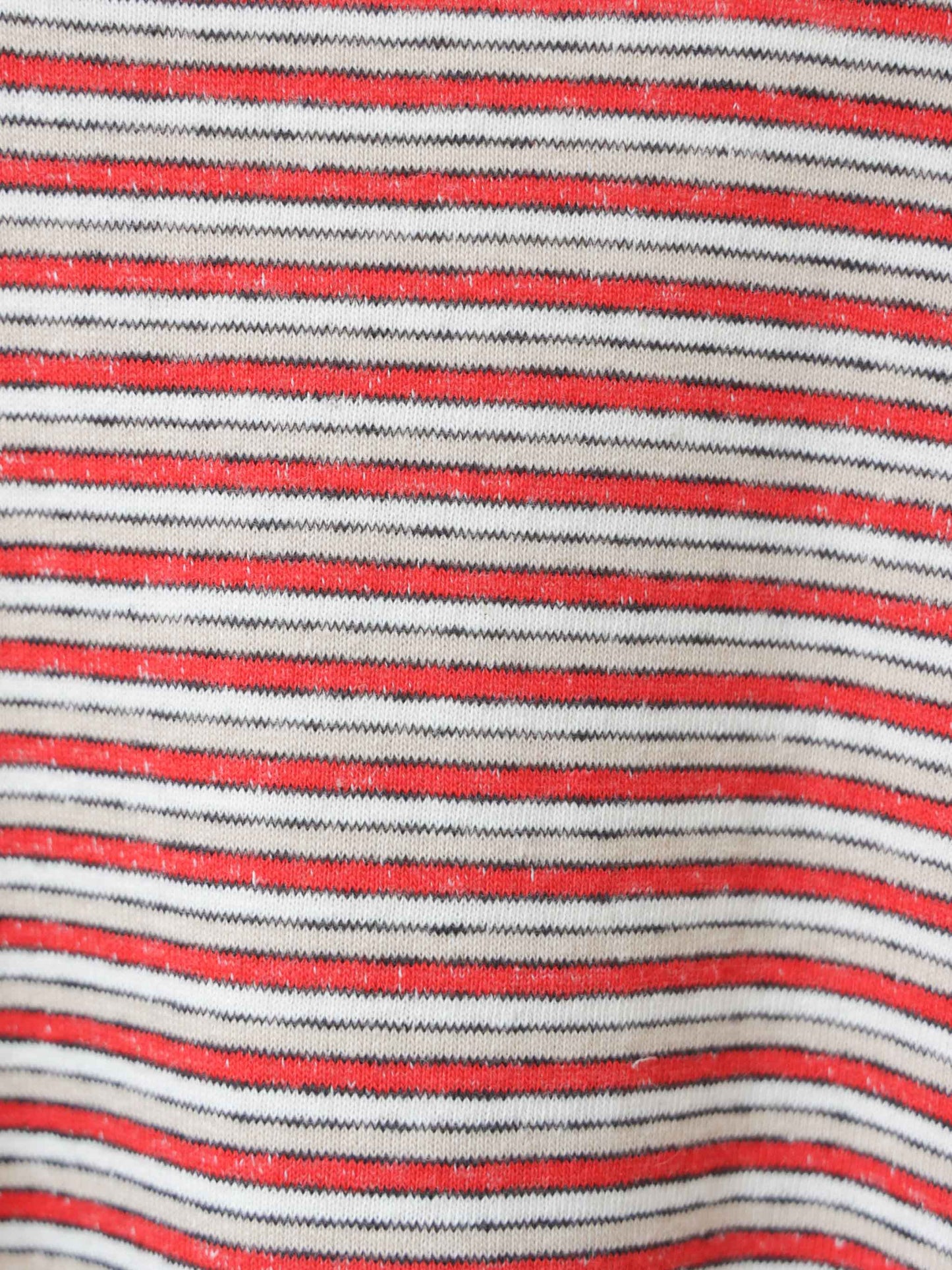 multi border pullover long sleeve