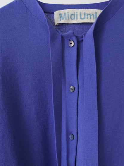 bow-tie knit cardigan