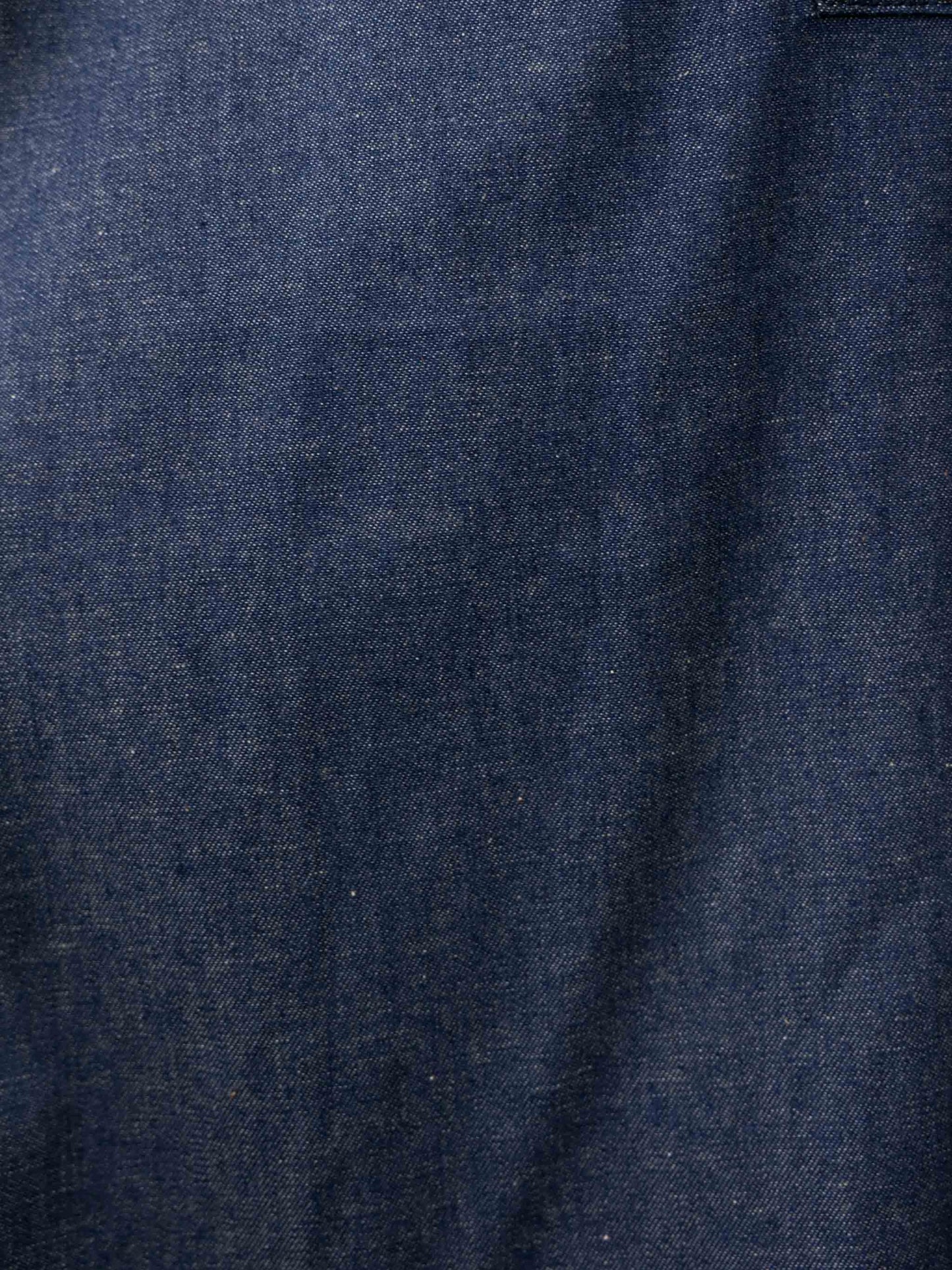 denim side strap vest