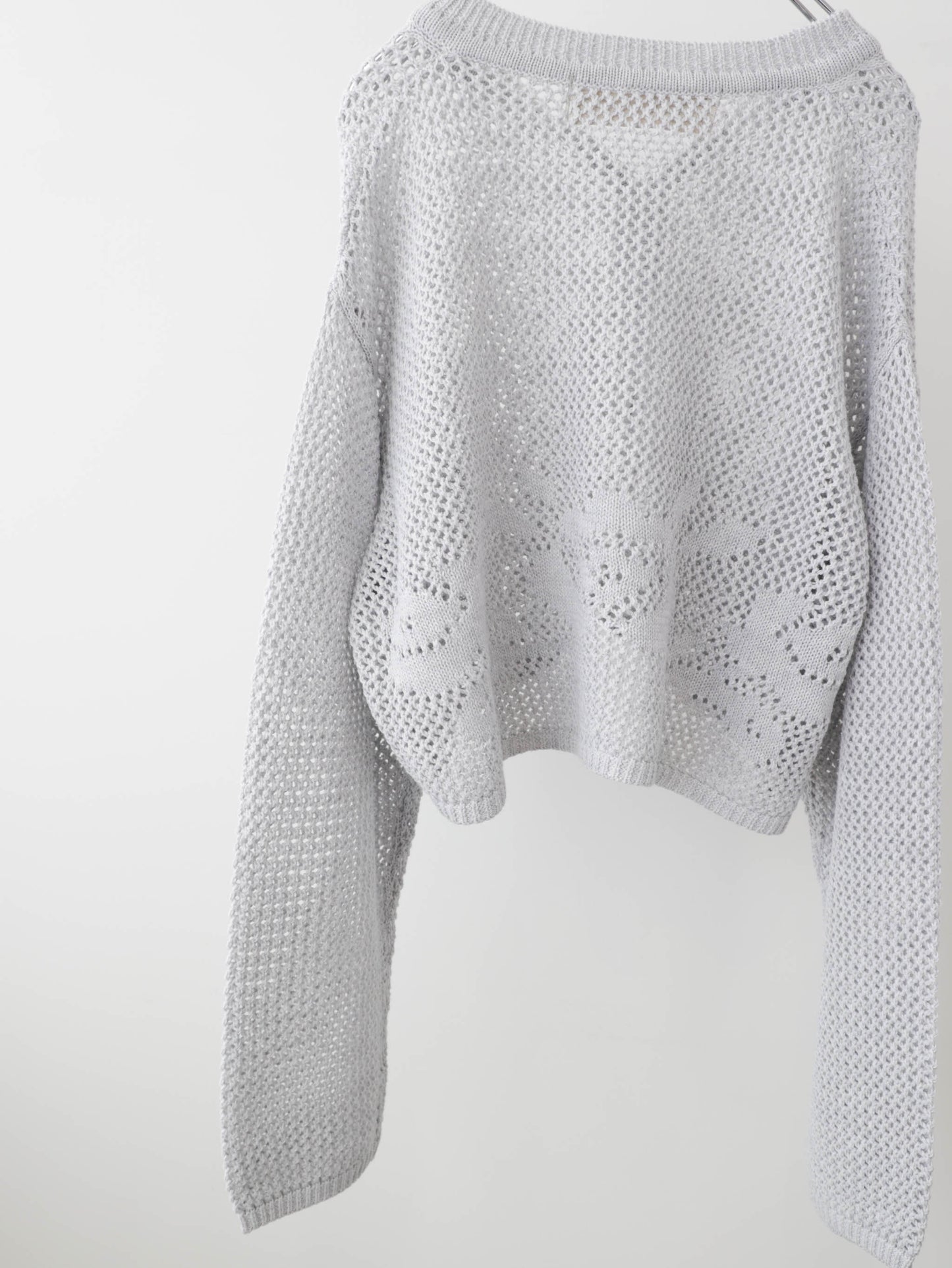 needle work cardigan