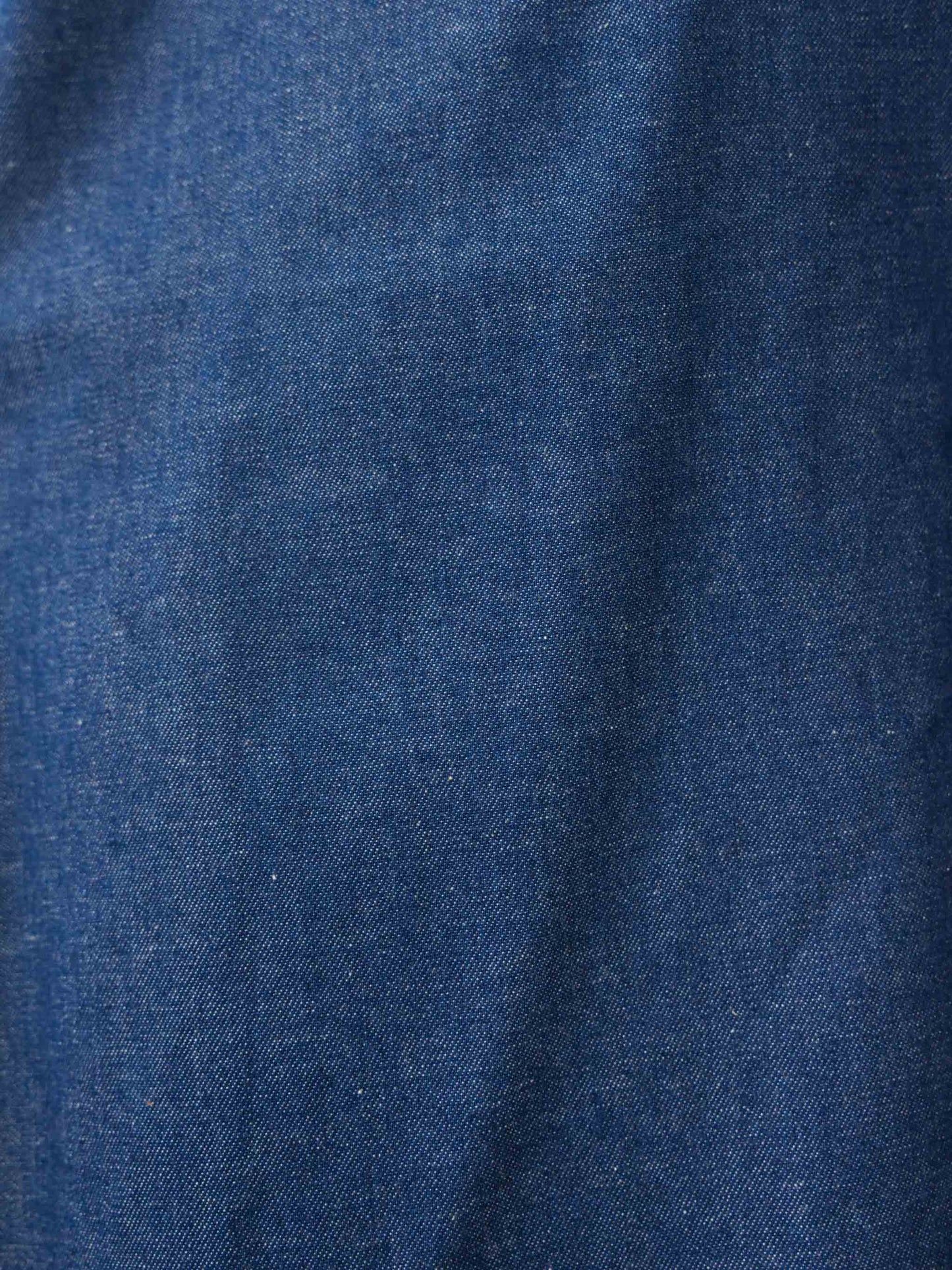 denim side strap vest